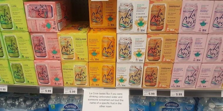 Insider Tip for La Croix Lovers