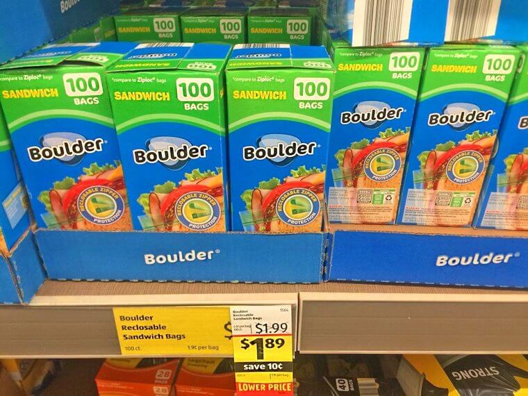 Why Aldi's Sandwich Bags Fall Short