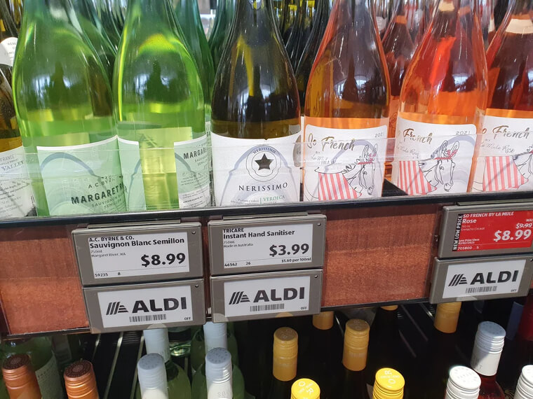 ALDI Is Known for Their Award-Winning and Affordble Rosé