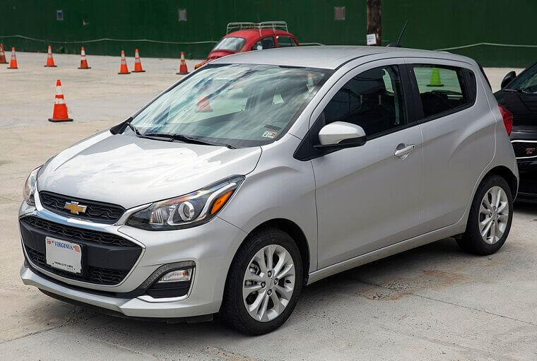 2020 Chevrolet Spark