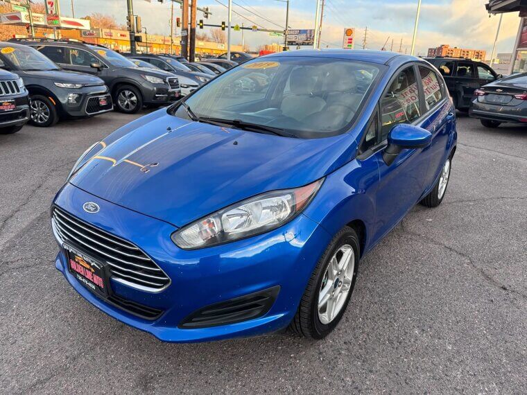 2019 Ford Fiesta