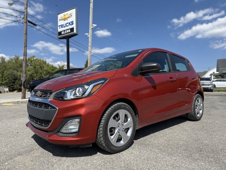 2022 Chevrolet Spark