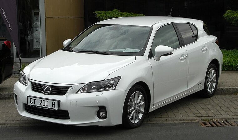 2011 Lexus CT 200h
