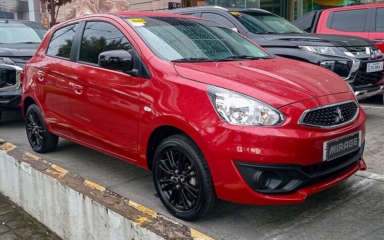 2024 Mitsubishi Mirage