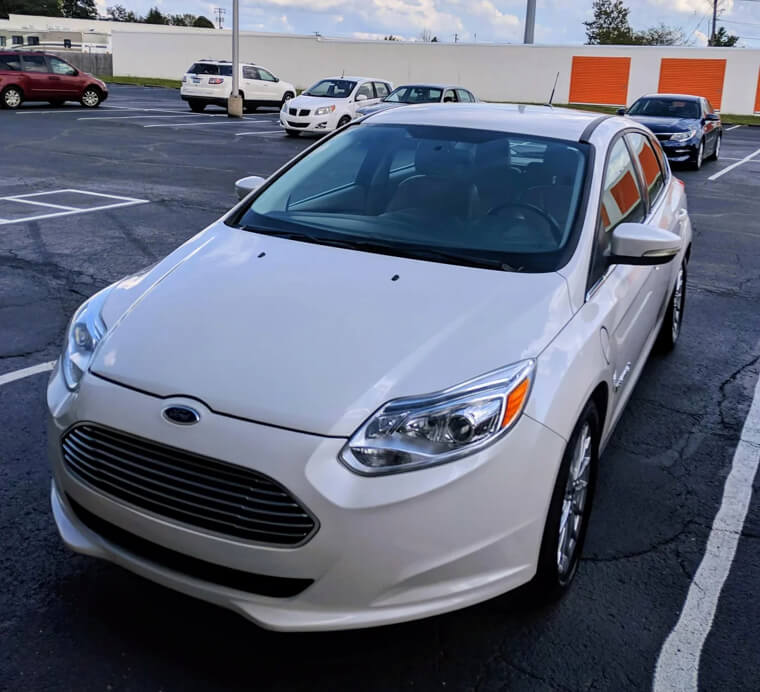 2016 Ford Focus