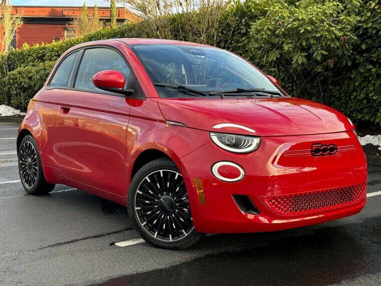 2024 FIAT 500