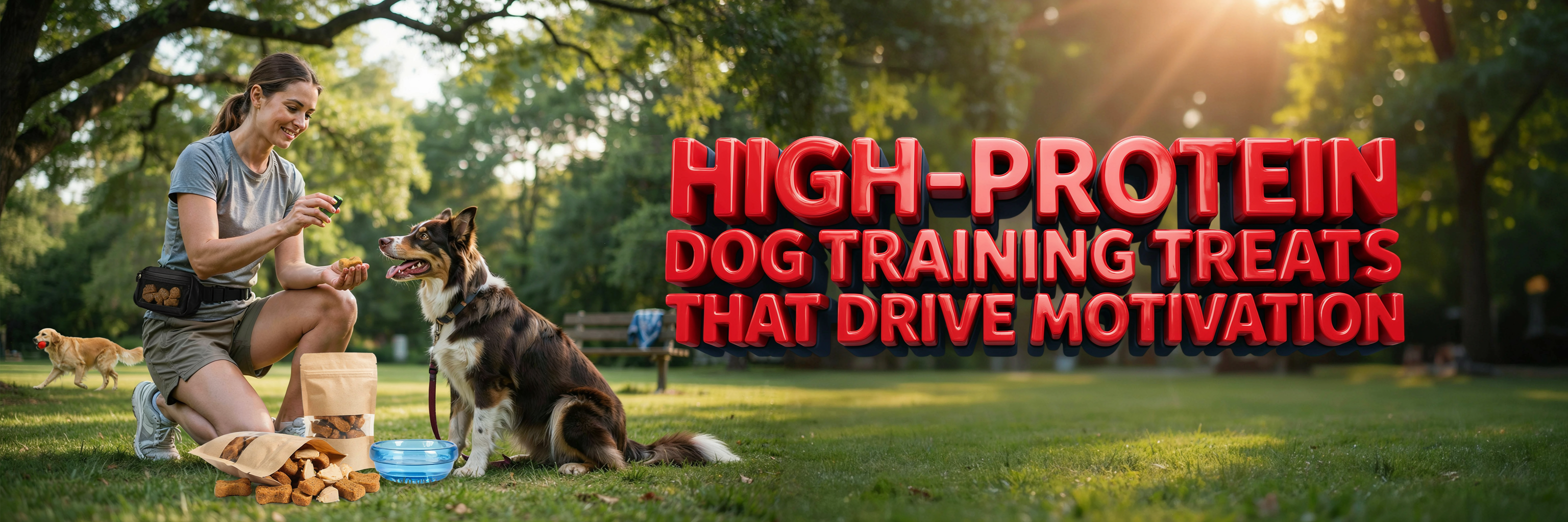 Top-Rated High-Protein Healthy Training Treats for Dogs