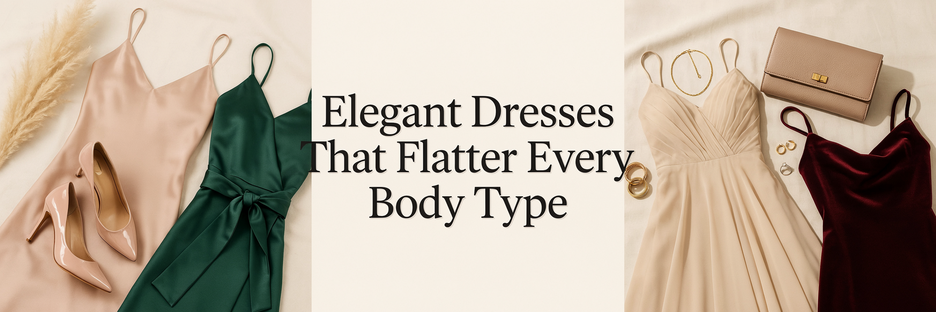 Elegant Dresses That Flatter Every Body Type