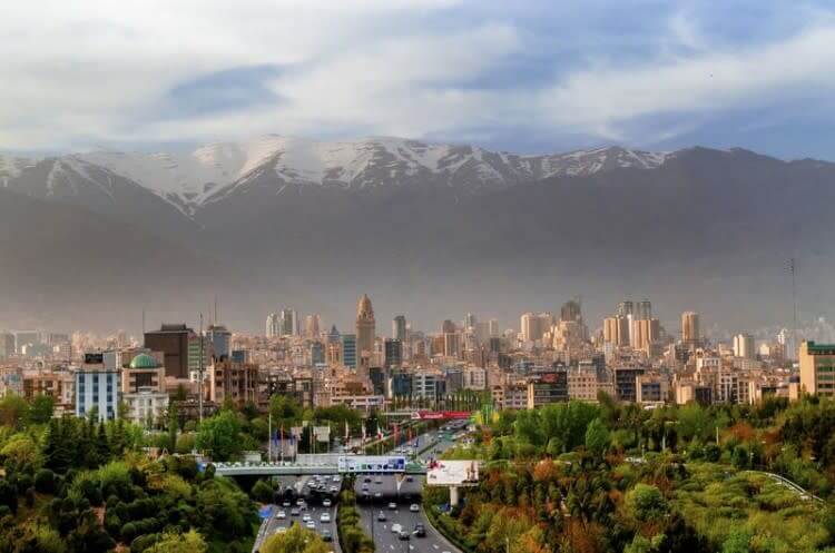Tehran Is The Jewel Of The Middle East
