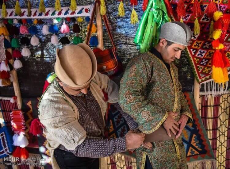 The Qashqaees in Iran