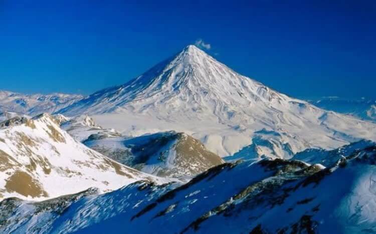 Asia's Highest Volcanic Mountain