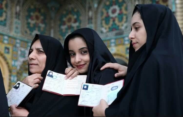 Not Easy To Be An Iranian Woman
