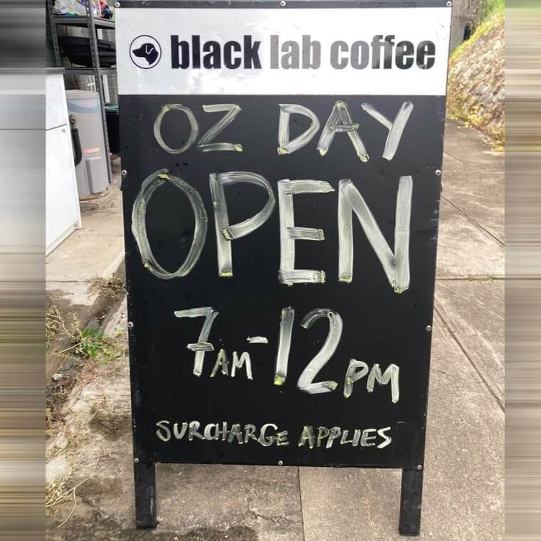 The Black Lab Coffee Co.