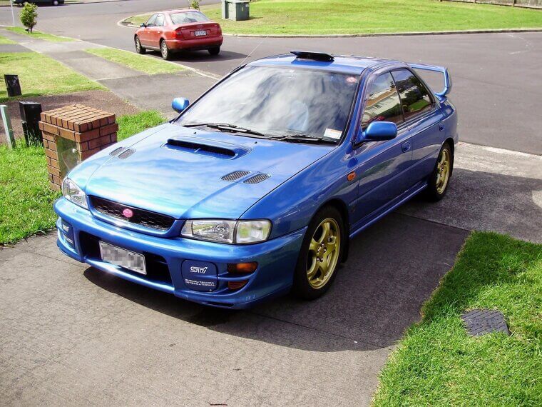 1998 Subaru Impreza WRX STI