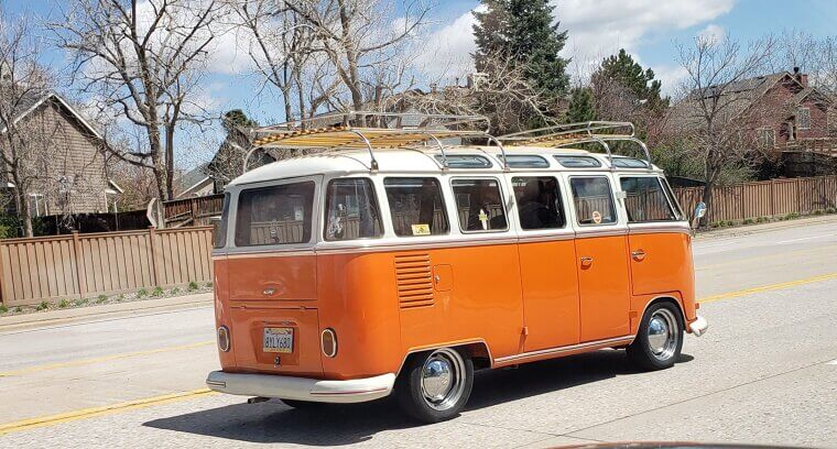 1960s Volkswagen Microbus