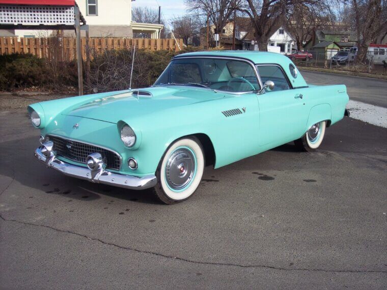 1955 Ford Thunderbird
