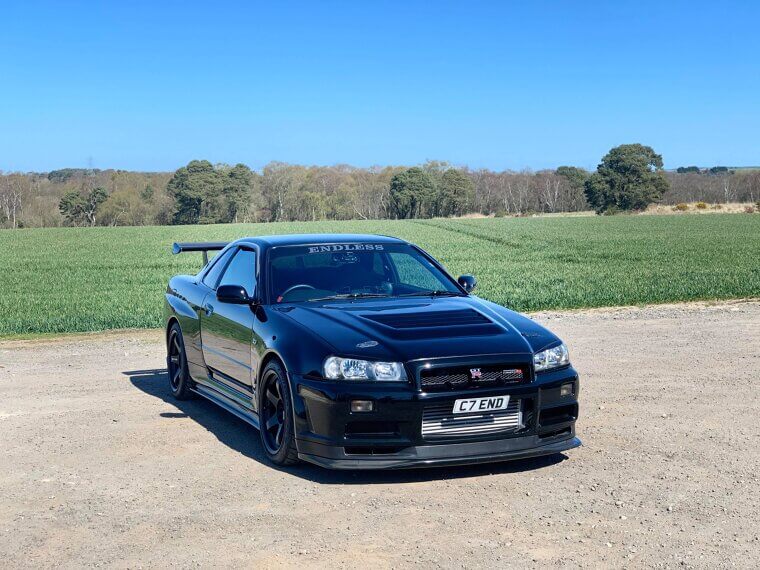 1999 Nissan Skyline GT-R R34