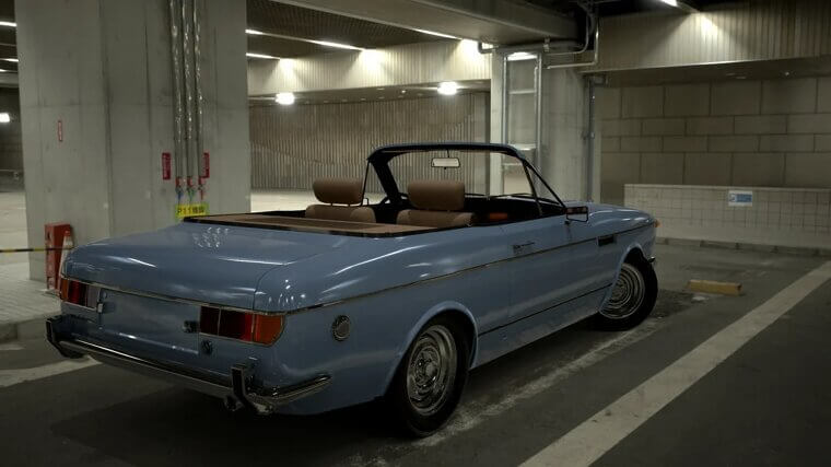1968 BMW 2002