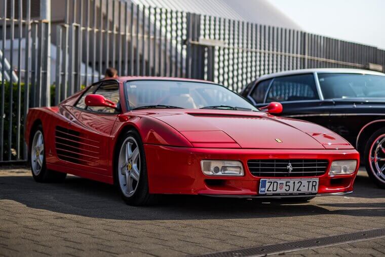 1984 Ferrari Testarossa