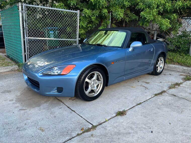 1999 Honda S2000