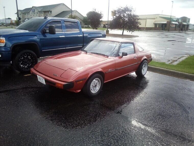 1978 Mazda RX-7