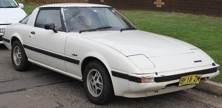 Mazda RX-7 (FB/SA22C) (1978–1985)