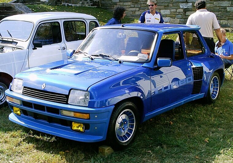 Renault 5 Turbo (1980–1986)