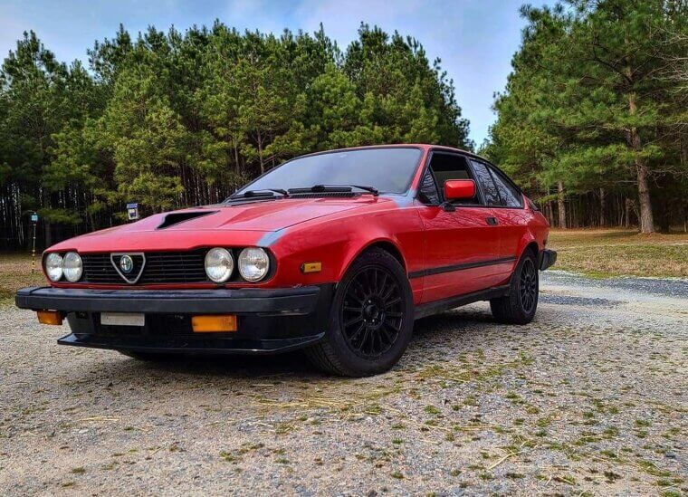 Alfa Romeo GTV6 (1980–1986)