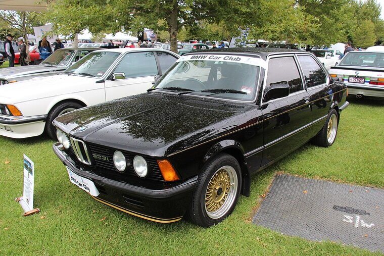 BMW 6 Series (E24) (1976–1989)