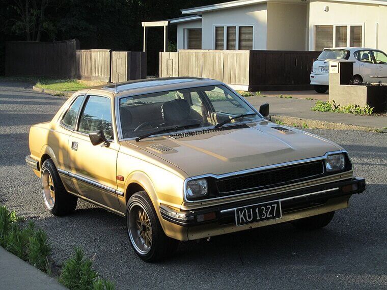 Honda Prelude (2nd Gen) (1982–1987)