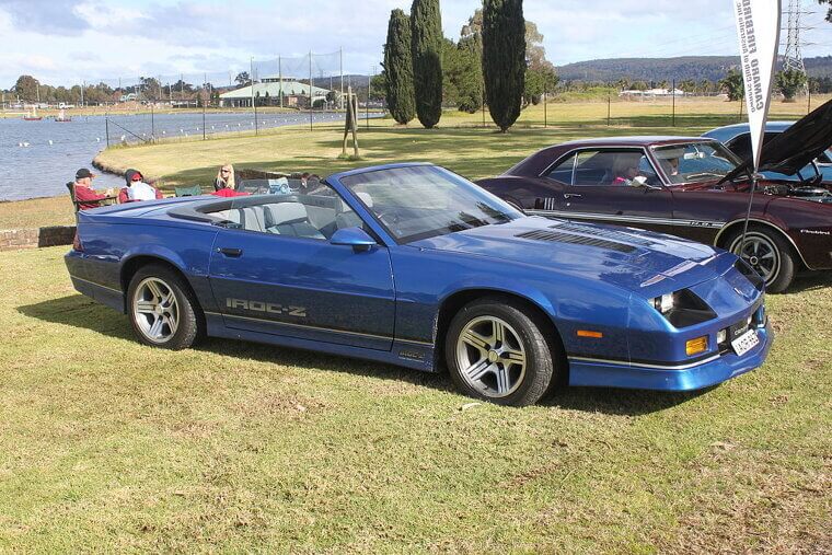 Chevrolet Camaro IROC-Z (1985–1990)