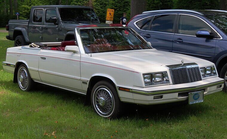 Chrysler LeBaron Convertible (1982–1995)