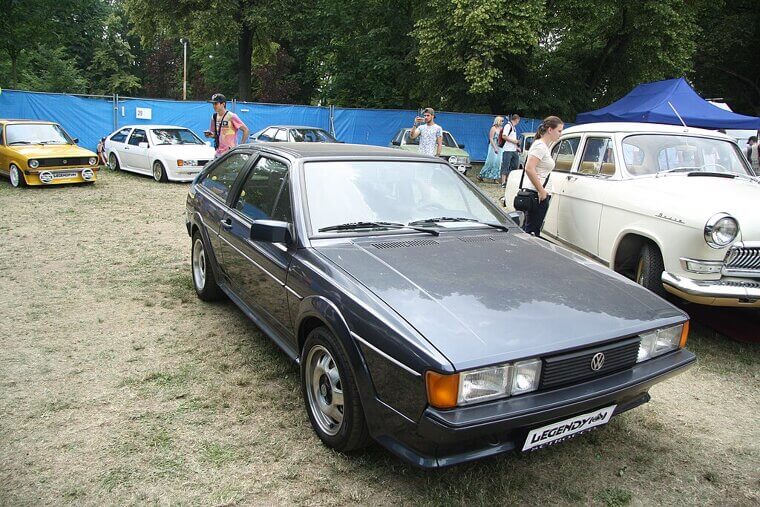 Volkswagen Scirocco Mk2 (1981–1992)