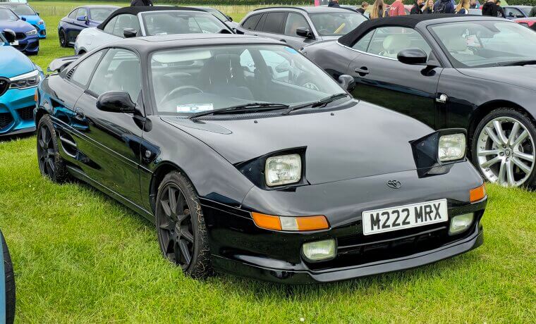 Toyota MR2 (AW11) (1984–1989)