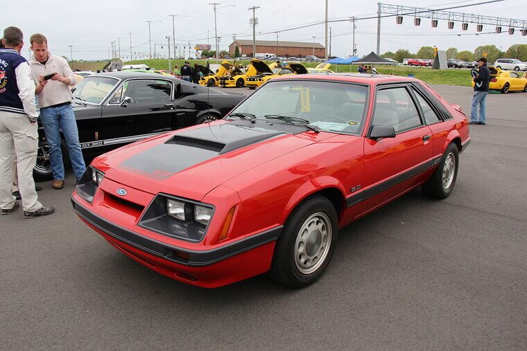 Ford Mustang GT (Fox Body) (1979–1993)