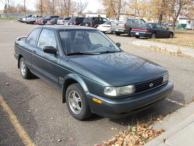 Nissan Sentra SE-R (B12 Precursor) (1986–1990)