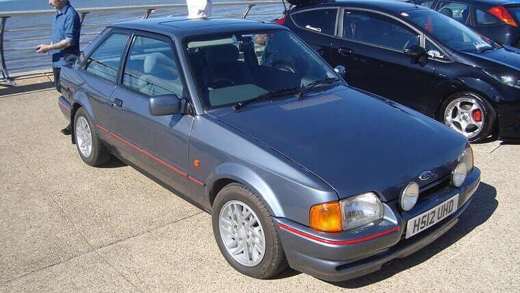 Ford Escort XR3i (1983–1990)