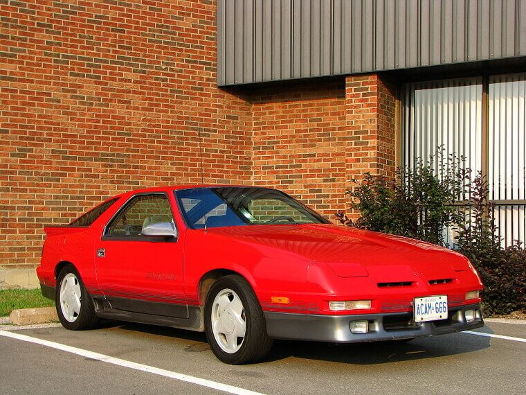 Dodge Daytona (1984–1993)