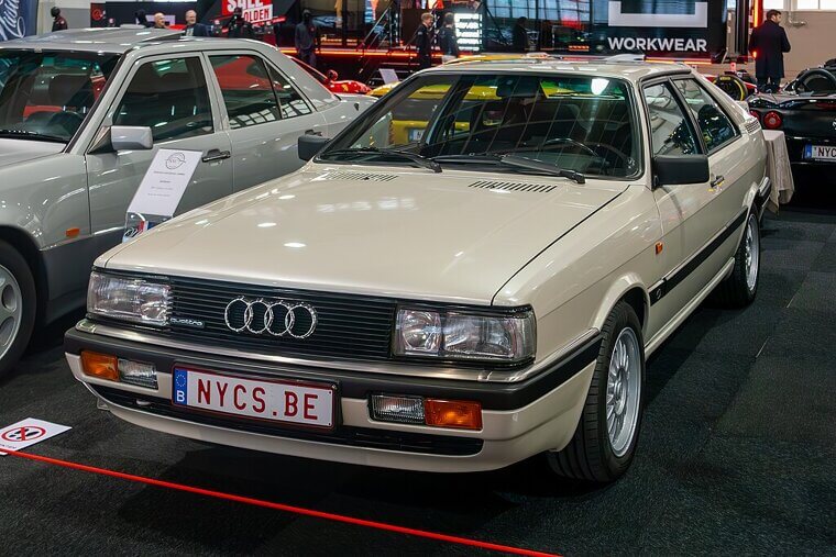 Audi Quattro Coupe (Ur-Quattro) (1980–1991)