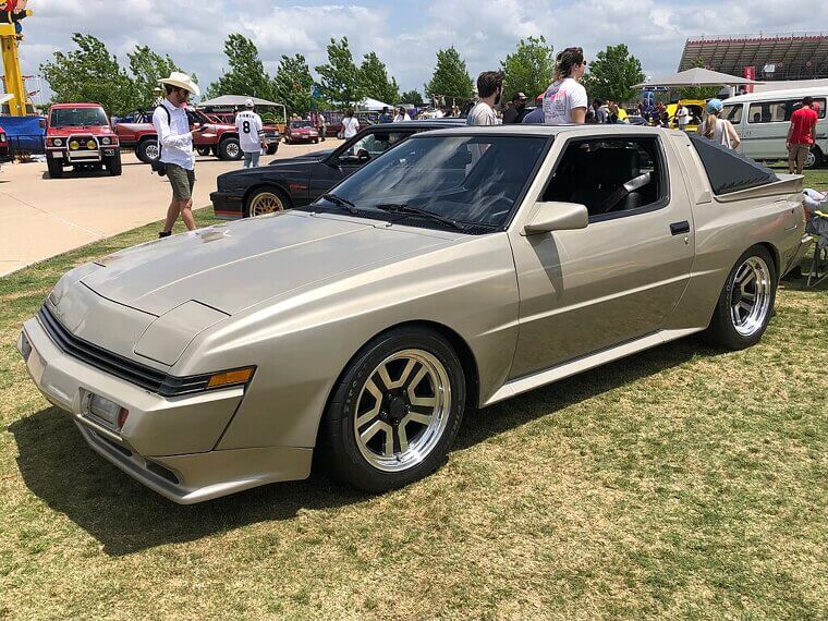 Mitsubishi Starion / Chrysler Conquest (1982–1989)