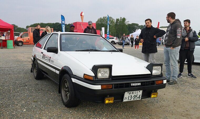 Toyota AE86 (Corolla Levin/Sprinter Trueno) (1983–1987)