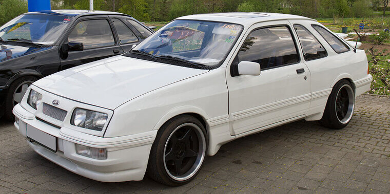 Ford Sierra XR4i (1983–1985)