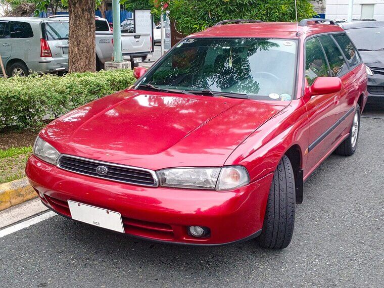 Subaru GL/DL Wagon (EA81/EA82) (1980–1989)