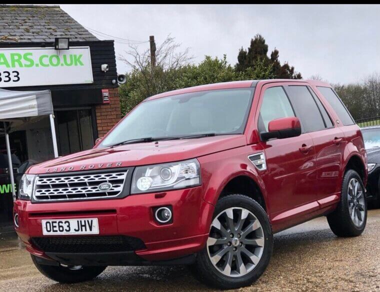 Land Rover Freelander