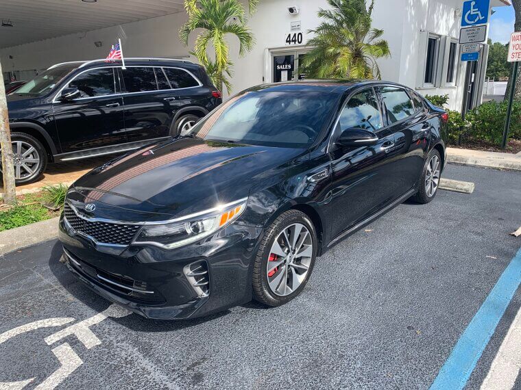 Kia Optima (Older Turbo Models)