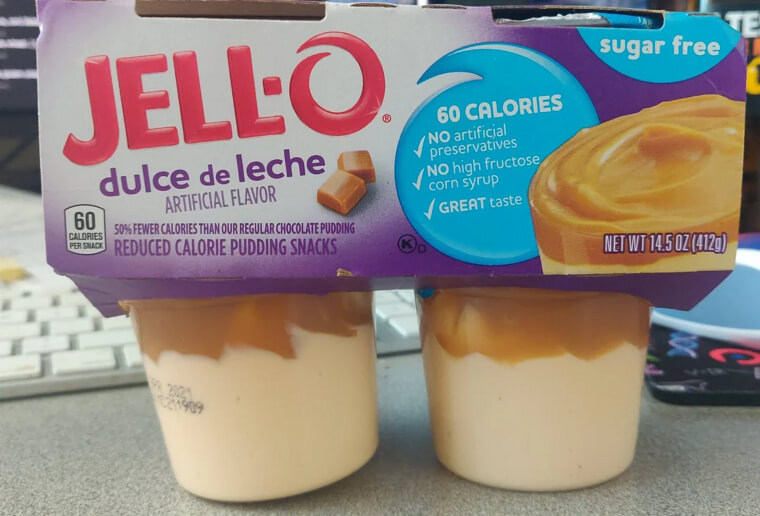 Low-Fat Pudding Cups