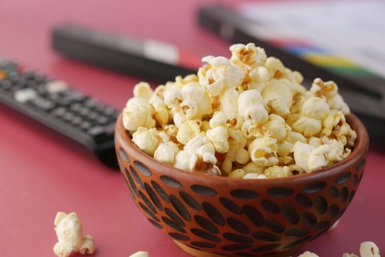 Microwave Popcorn (buttery Varieties)