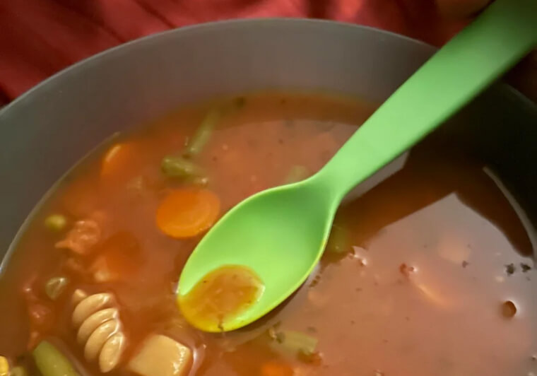 Canned Vegetable Soup (high-Sodium Classics)