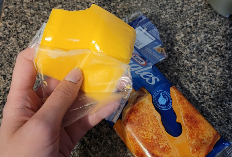 Cheese Slices (processed Singles)