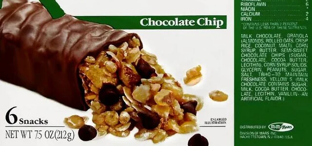 Granola Bars (classic Sugary Ones)